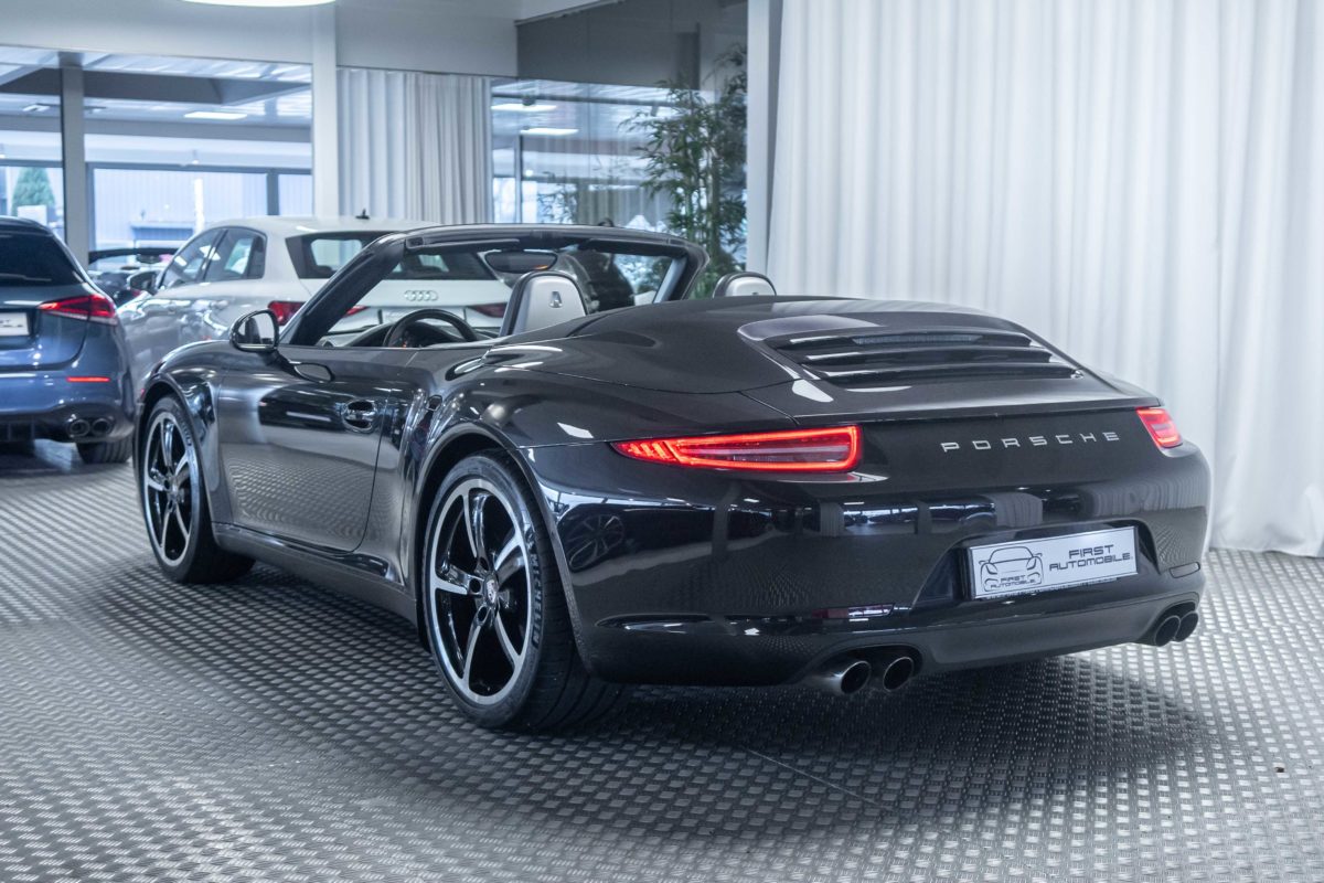 2013 PORSCHE 991 CARRERA S CABRIOLET 3L8 400CV PDK
