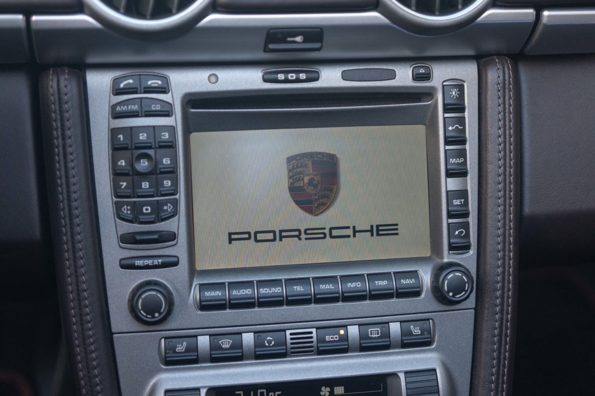 2007 PORSCHE BOXSTER S 987 3L4 295CV BV6