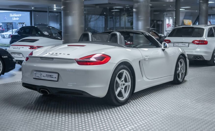 2013 PORSCHE BOXSTER 981 2L7 265CV PDK