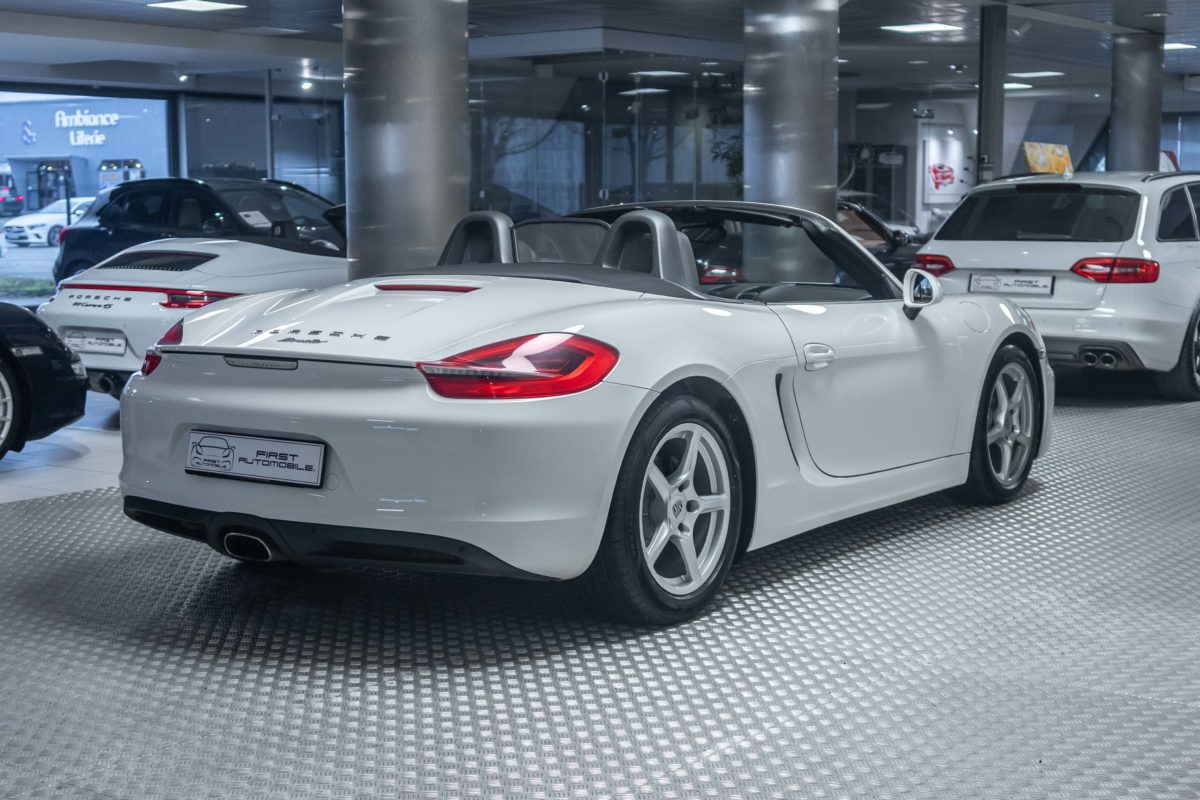 2013 PORSCHE BOXSTER 981 2L7 265CV PDK