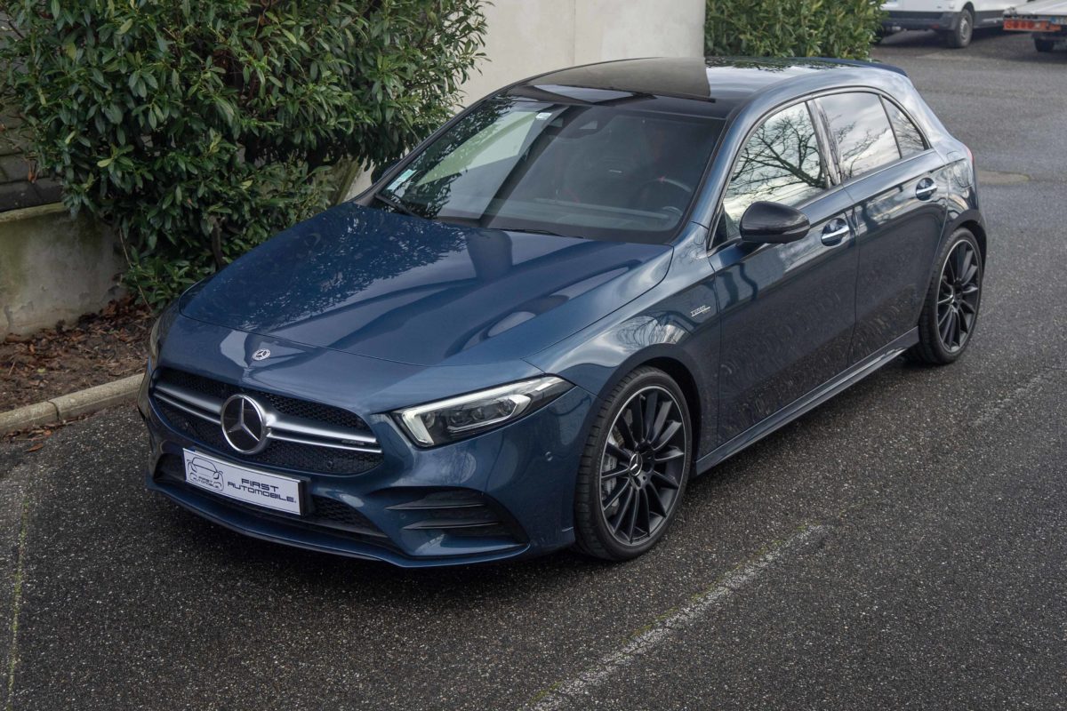 2019 MERCEDES A35 AMG 4MATIC 7G SPEEDSHIFT 2L0 306CV