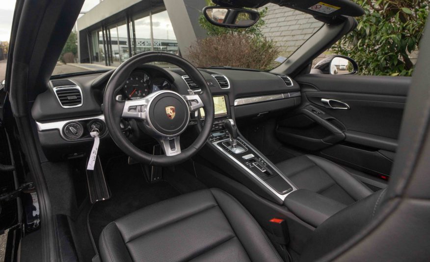 2016 PORSCHE BOXSTER 981 BLACK EDITION 2L7 265CV PDK