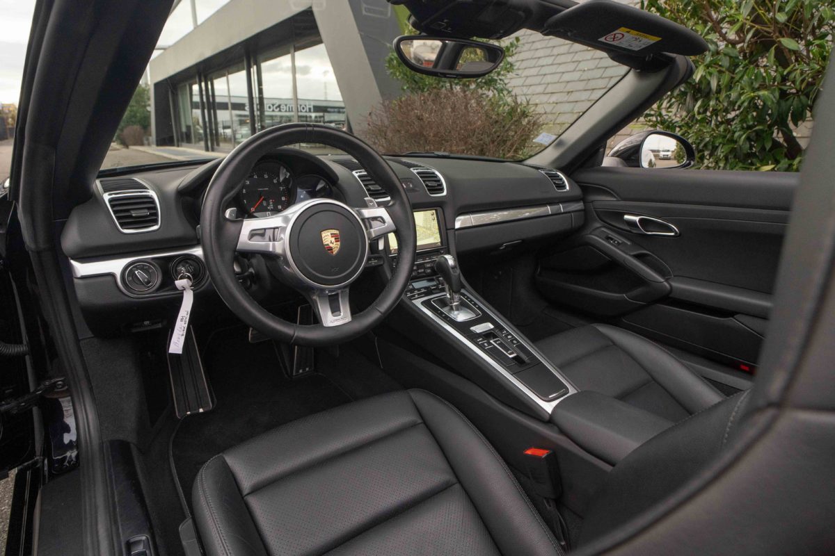 2016 PORSCHE BOXSTER 981 BLACK EDITION 2L7 265CV PDK