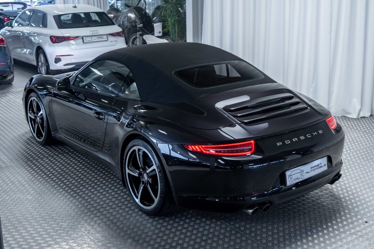 2013 PORSCHE 991 CARRERA S CABRIOLET 3L8 400CV PDK