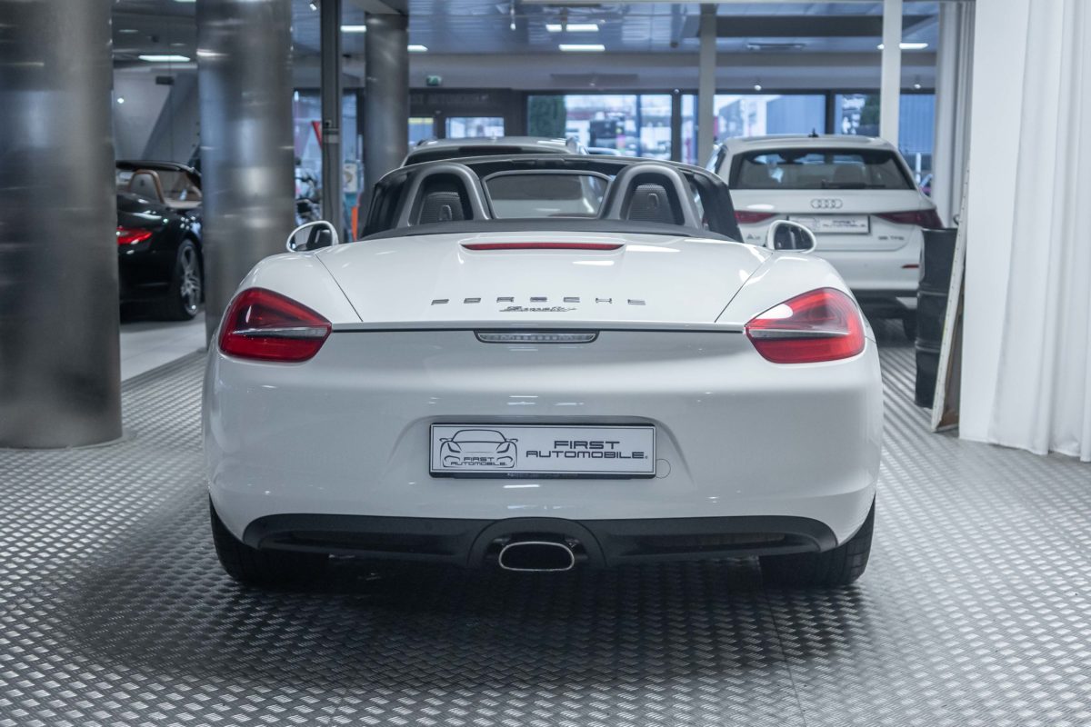 2013 PORSCHE BOXSTER 981 2L7 265CV PDK