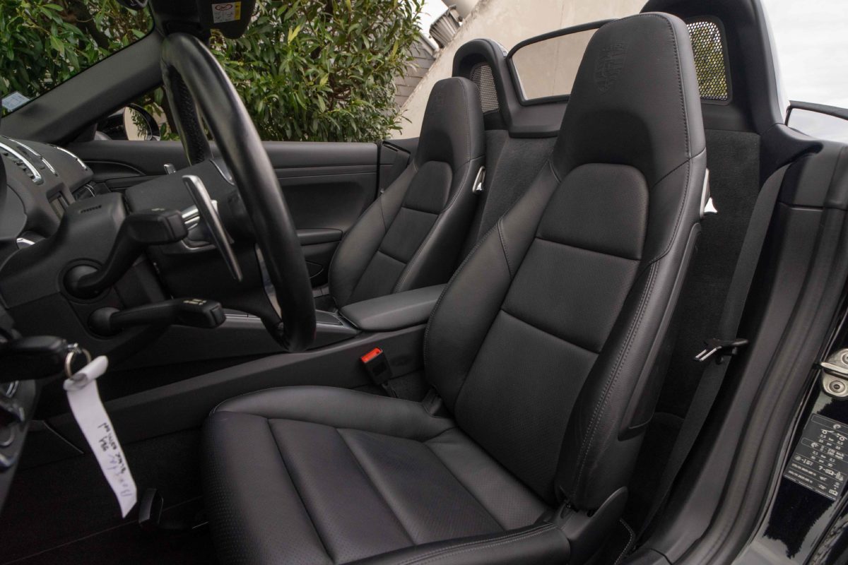 2016 PORSCHE BOXSTER 981 BLACK EDITION 2L7 265CV PDK