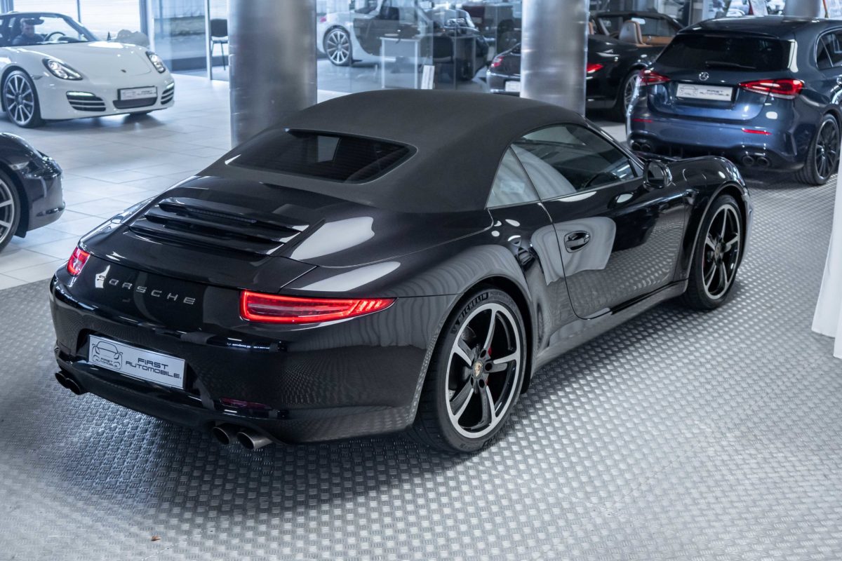 2013 PORSCHE 991 CARRERA S CABRIOLET 3L8 400CV PDK