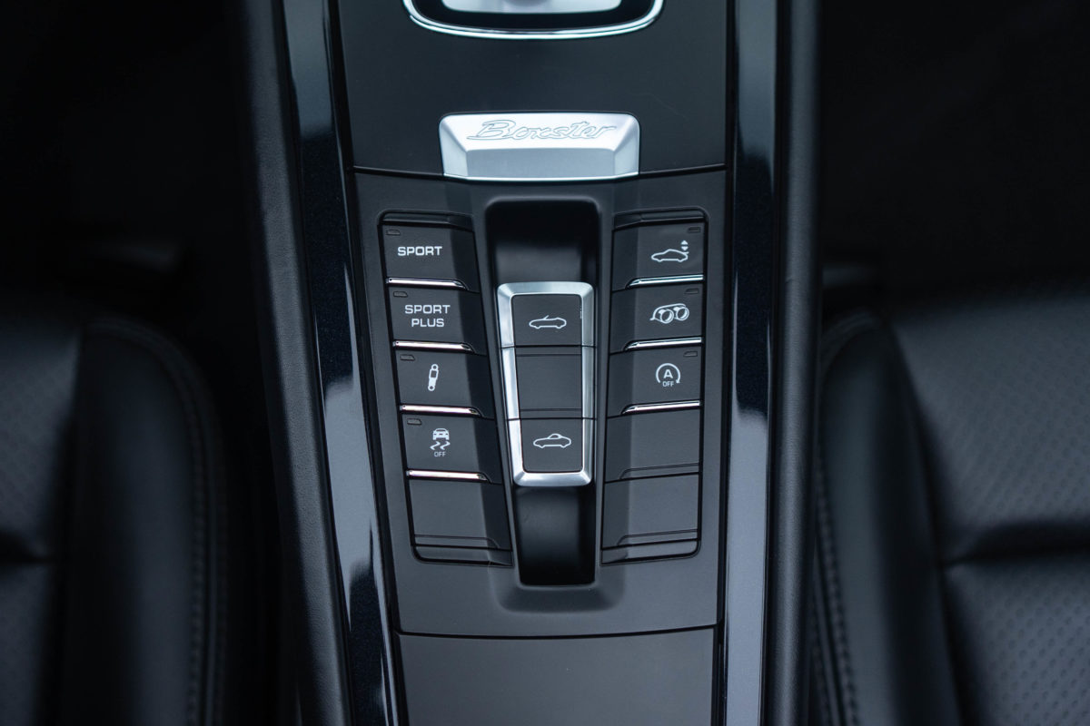 2013 PORSCHE BOXSTER S 981 3L4 315CV PDK