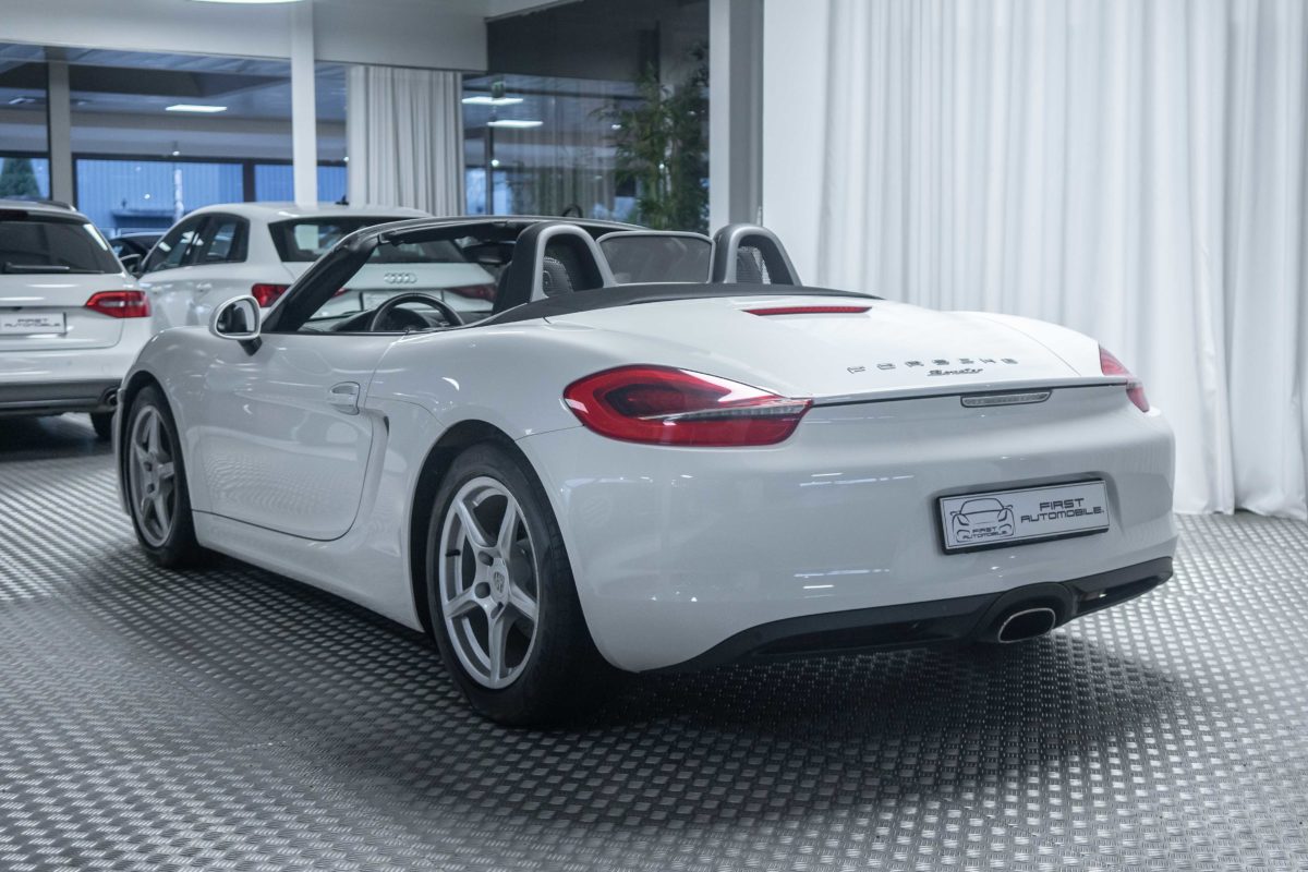 2013 PORSCHE BOXSTER 981 2L7 265CV PDK