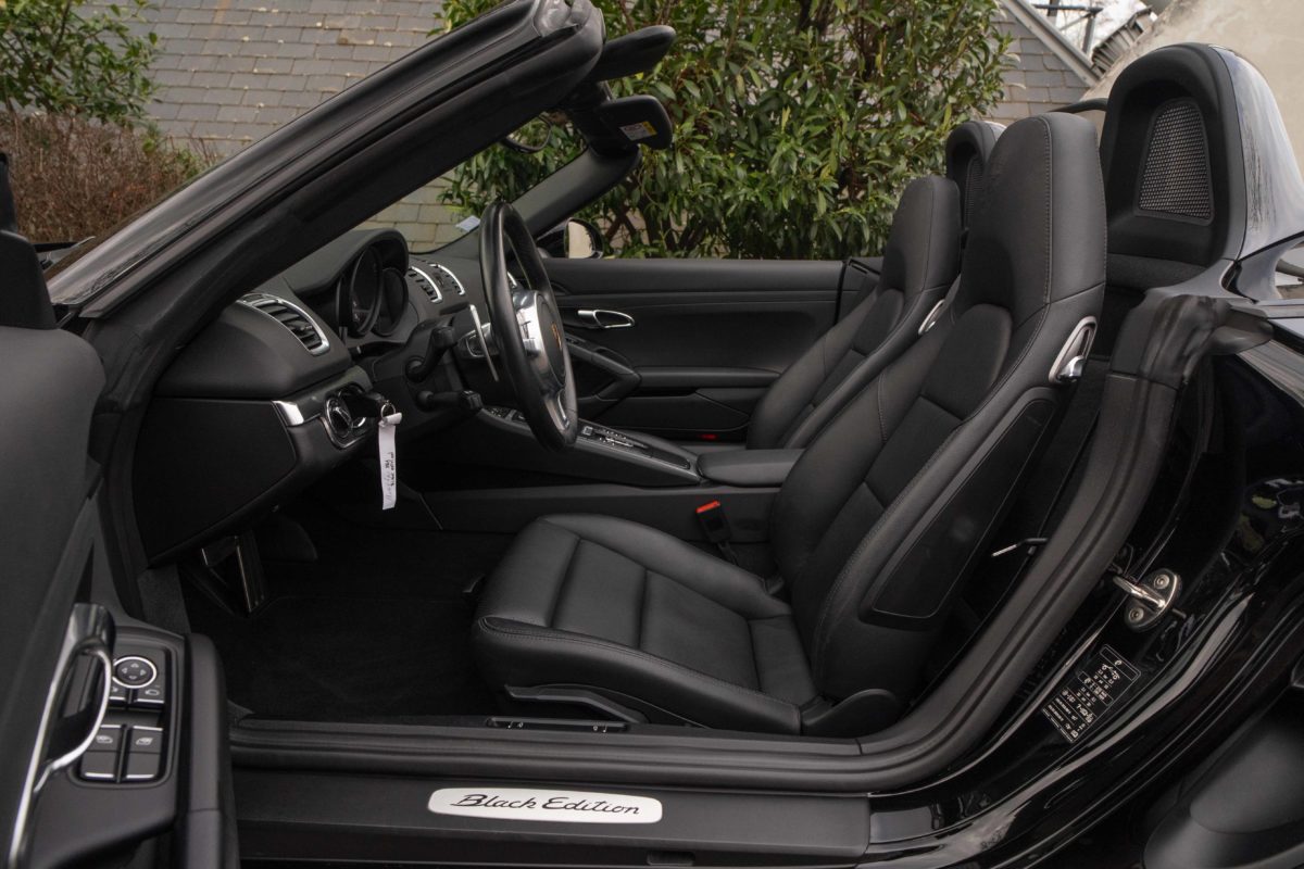 2016 PORSCHE BOXSTER 981 BLACK EDITION 2L7 265CV PDK