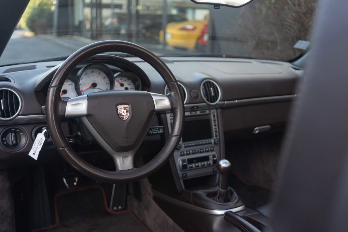 2007 PORSCHE BOXSTER S 987 3L4 295CV BV6