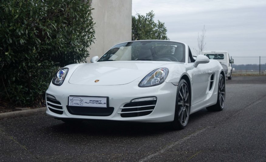 2014 PORSCHE BOXSTER 981 2L7 265CV PDK PSE