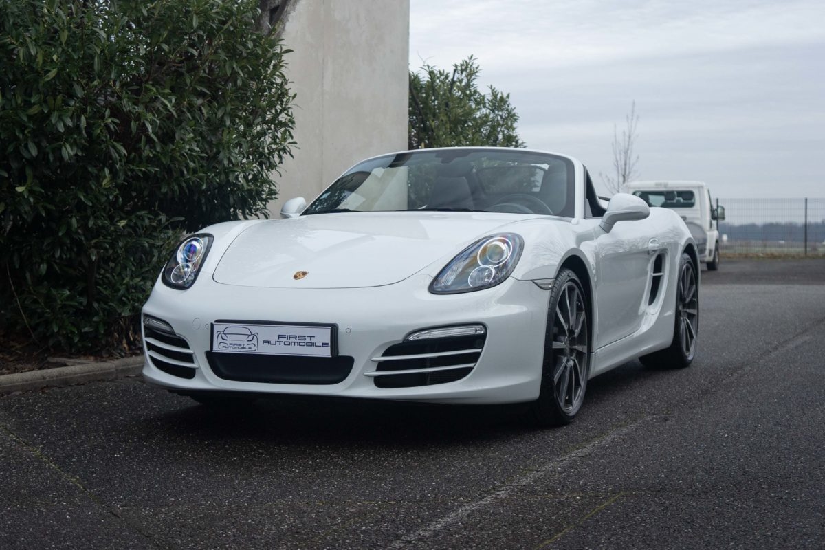 2014 PORSCHE BOXSTER 981 2L7 265CV PDK PSE