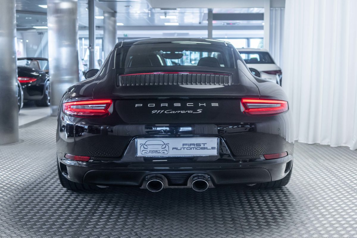 2017 PORSCHE 991 PHASE 2 CARRERA S 3L0 420CV PDK