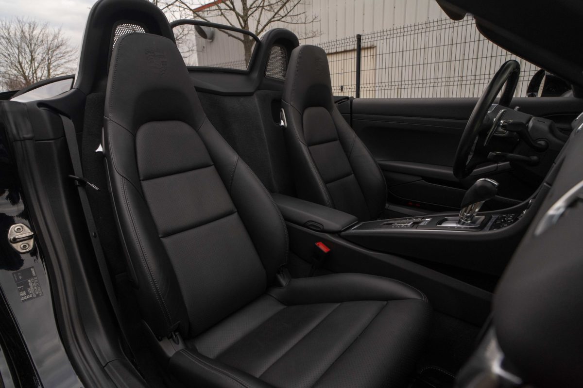 2016 PORSCHE BOXSTER 981 BLACK EDITION 2L7 265CV PDK