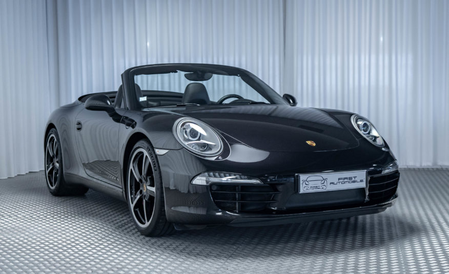 2013 PORSCHE 991 CARRERA S CABRIOLET 3L8 400CV PDK