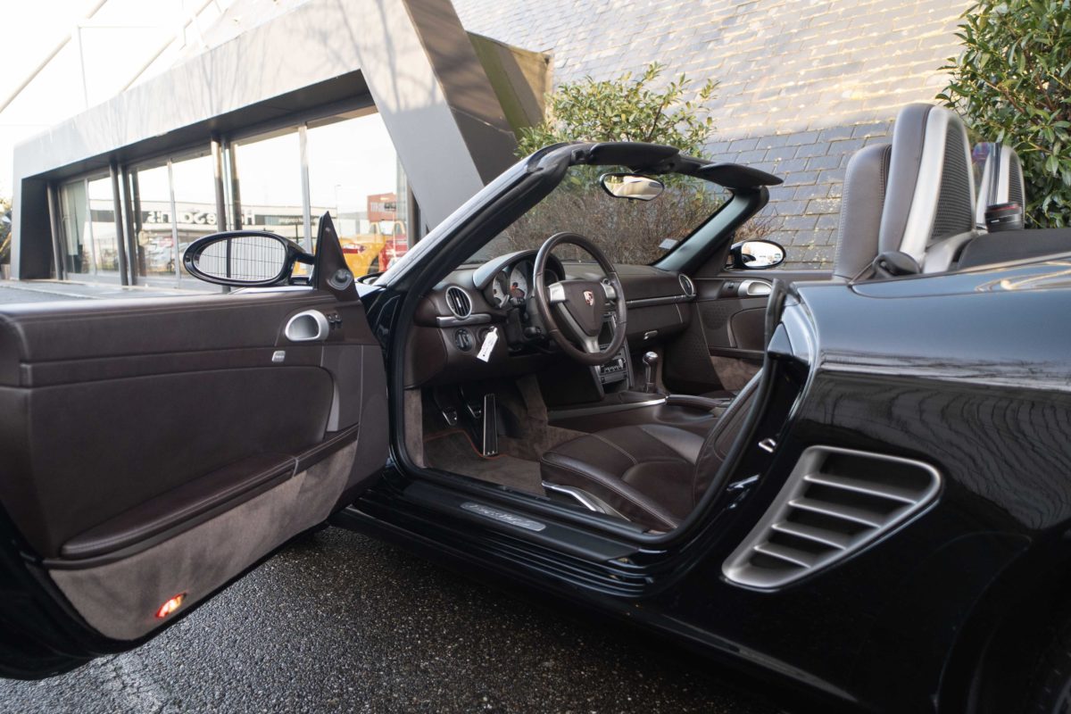 2007 PORSCHE BOXSTER S 987 3L4 295CV BV6