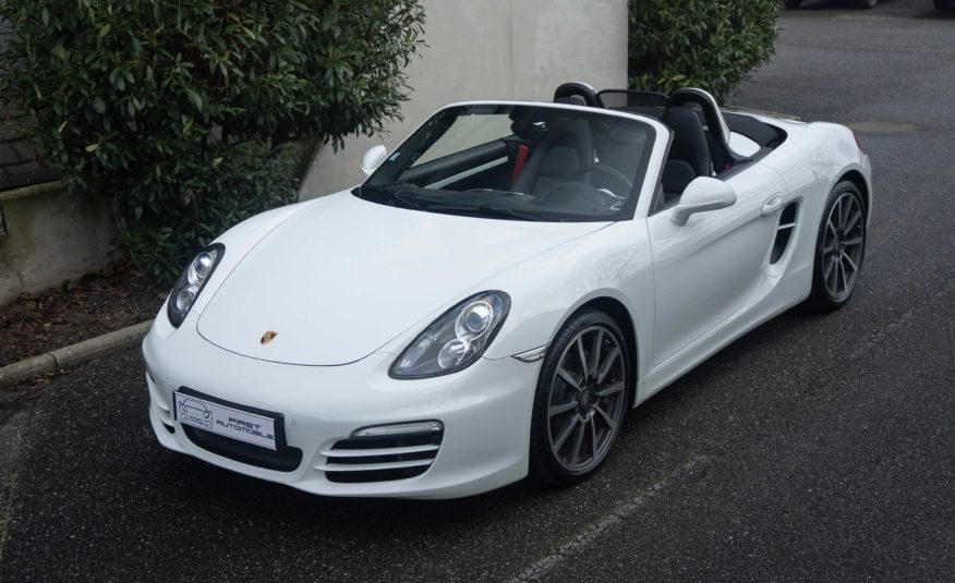 2014 PORSCHE BOXSTER 981 2L7 265CV PDK PSE