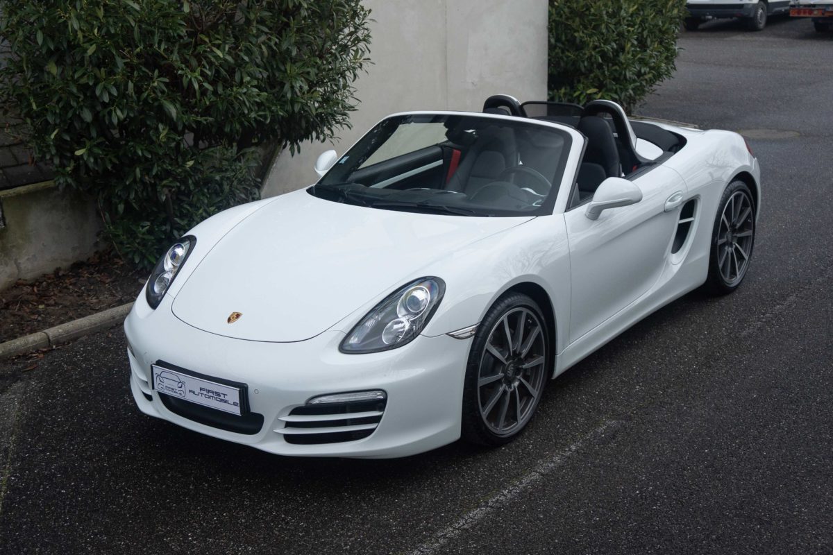 2014 PORSCHE BOXSTER 981 2L7 265CV PDK PSE