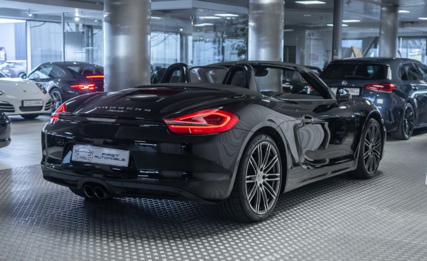 2016 PORSCHE BOXSTER 981 BLACK EDITION 2L7 265CV PDK