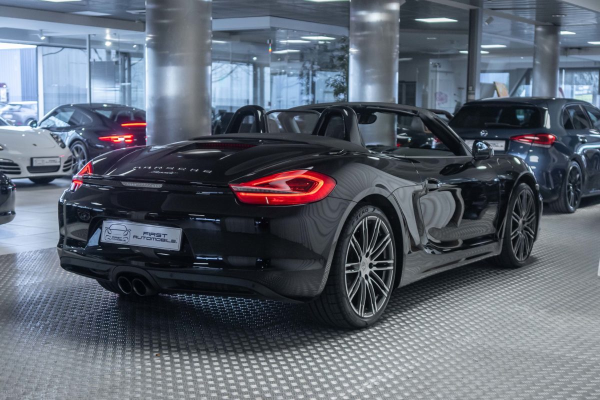 2016 PORSCHE BOXSTER 981 BLACK EDITION 2L7 265CV PDK