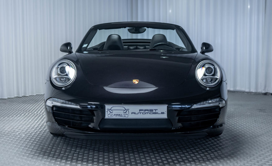 2013 PORSCHE 991 CARRERA S CABRIOLET 3L8 400CV PDK