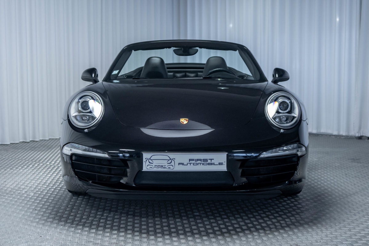 2013 PORSCHE 991 CARRERA S CABRIOLET 3L8 400CV PDK