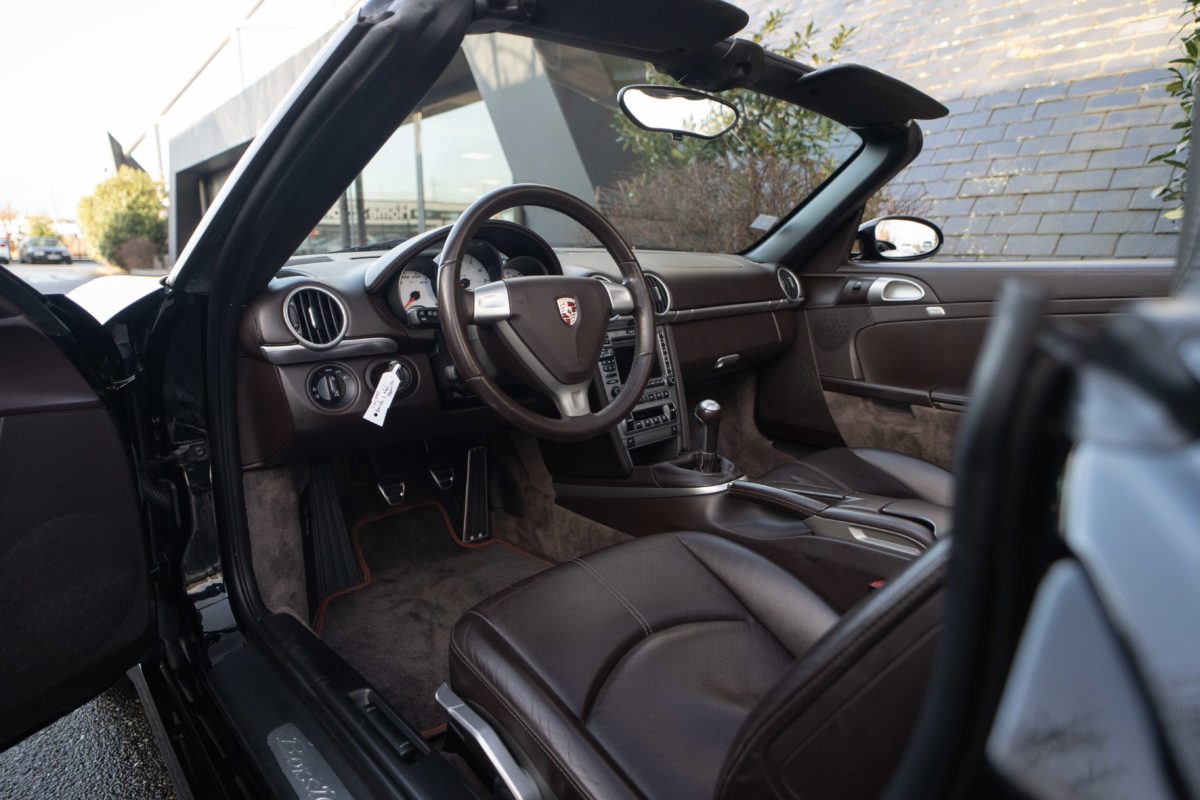 2007 PORSCHE BOXSTER S 987 3L4 295CV BV6