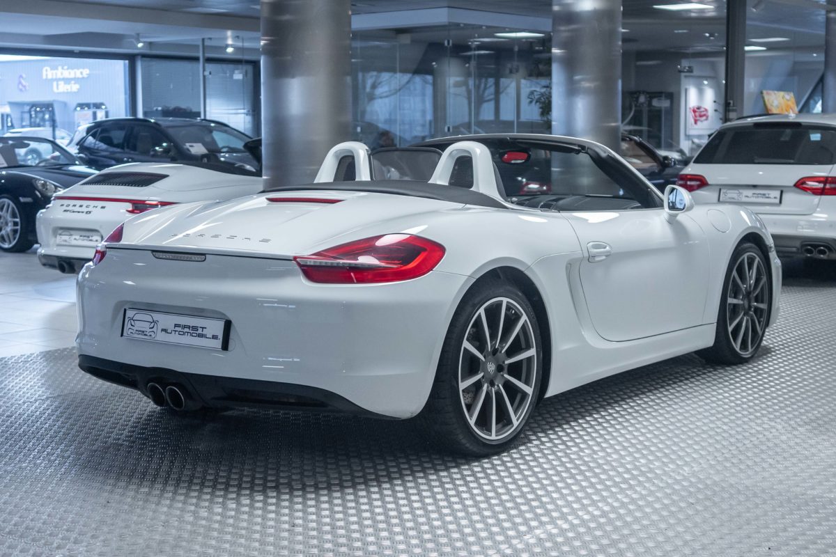 2014 PORSCHE BOXSTER 981 2L7 265CV PDK PSE