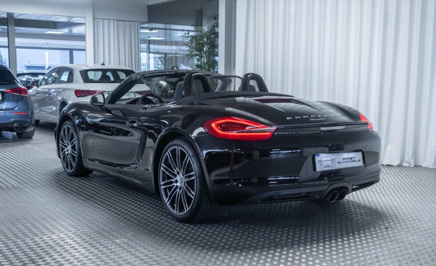 2016 PORSCHE BOXSTER 981 BLACK EDITION 2L7 265CV PDK