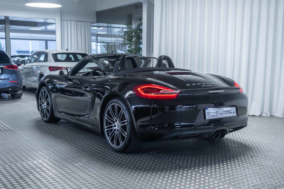 2016 PORSCHE BOXSTER 981 BLACK EDITION 2L7 265CV PDK