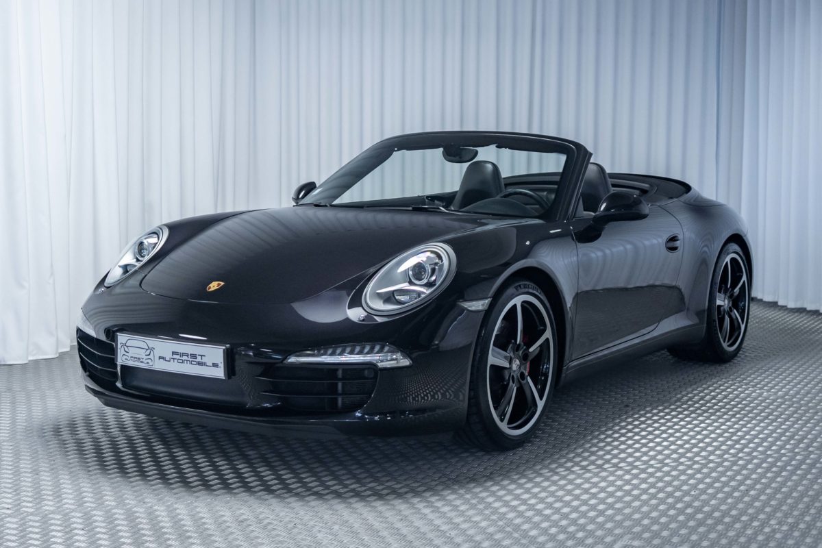 2013 PORSCHE 991 CARRERA S CABRIOLET 3L8 400CV PDK