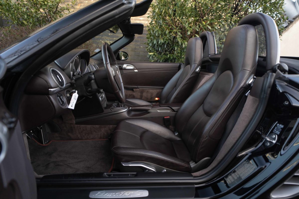 2007 PORSCHE BOXSTER S 987 3L4 295CV BV6