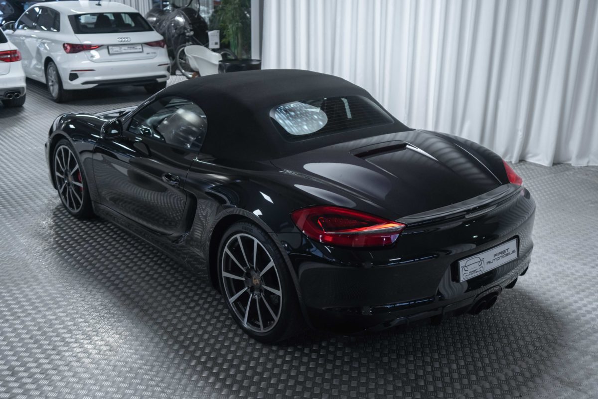 2013 PORSCHE BOXSTER S 981 3L4 315CV PDK