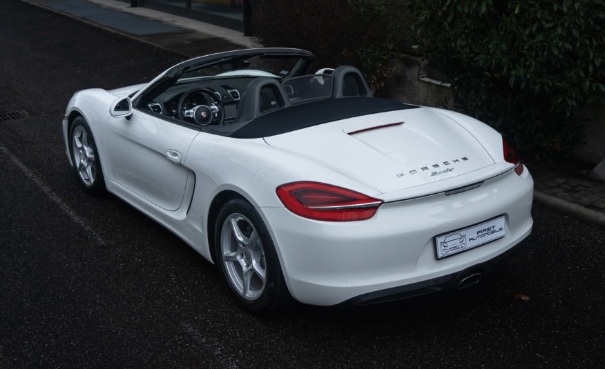 2013 PORSCHE BOXSTER 981 2L7 265CV PDK