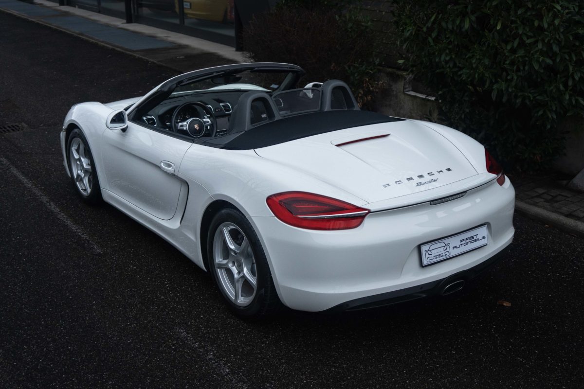 2013 PORSCHE BOXSTER 981 2L7 265CV PDK