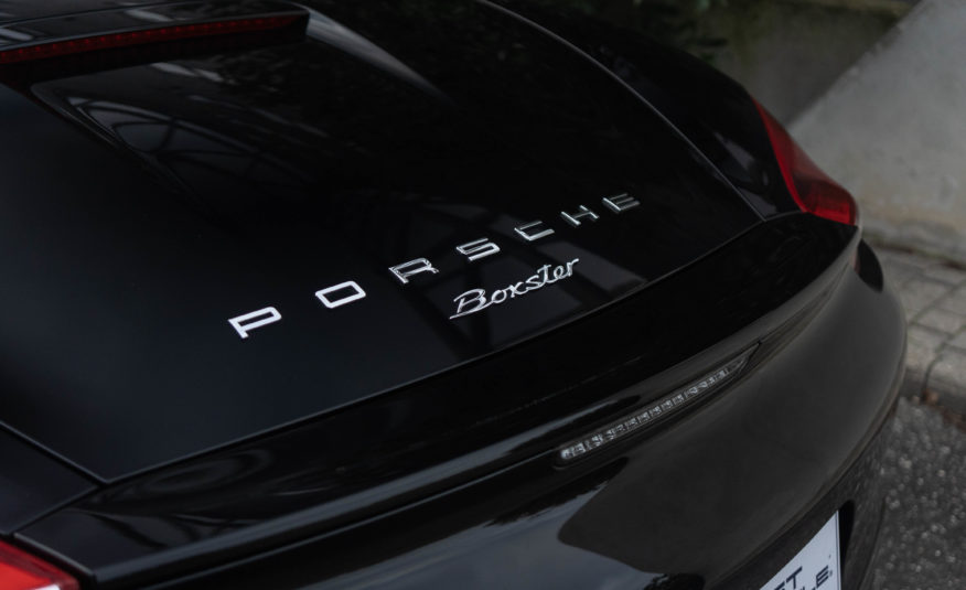 2016 PORSCHE BOXSTER 981 BLACK EDITION 2L7 265CV PDK