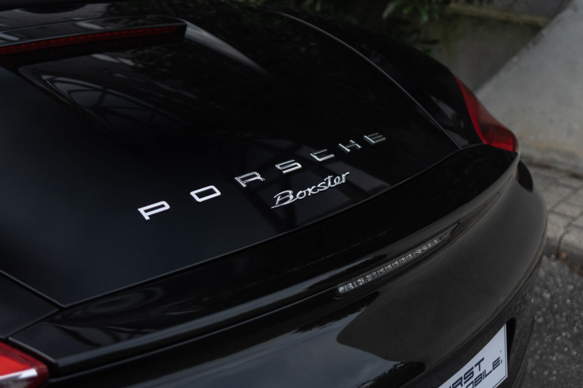 2016 PORSCHE BOXSTER 981 BLACK EDITION 2L7 265CV PDK