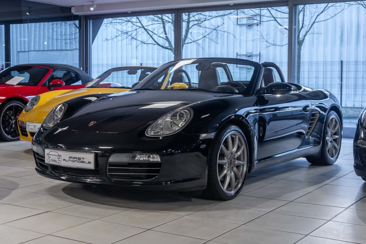 2007 PORSCHE BOXSTER S 987 3L4 295CV BV6