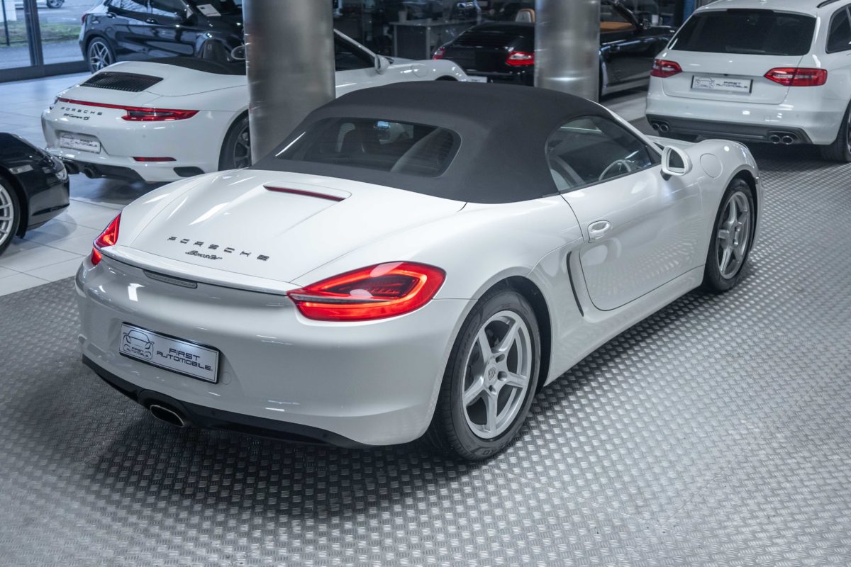 2013 PORSCHE BOXSTER 981 2L7 265CV PDK