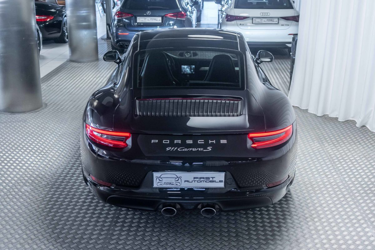 2017 PORSCHE 991 PHASE 2 CARRERA S 3L0 420CV PDK