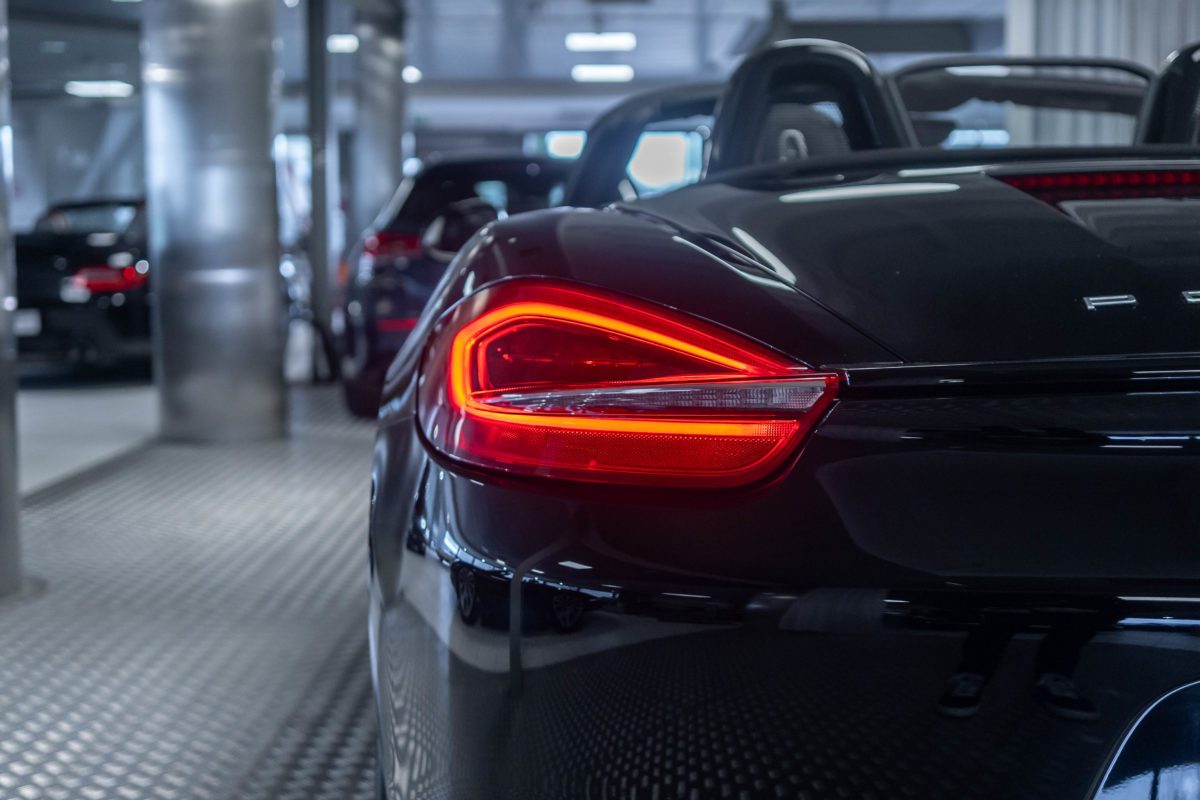 2016 PORSCHE BOXSTER 981 BLACK EDITION 2L7 265CV PDK