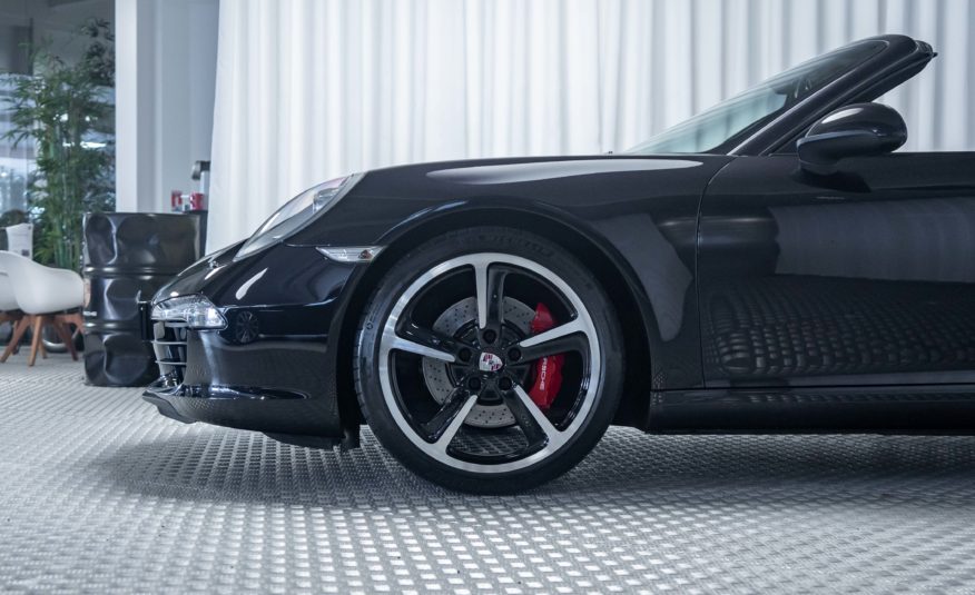 2013 PORSCHE 991 CARRERA S CABRIOLET 3L8 400CV PDK