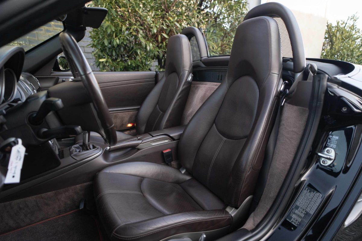 2007 PORSCHE BOXSTER S 987 3L4 295CV BV6