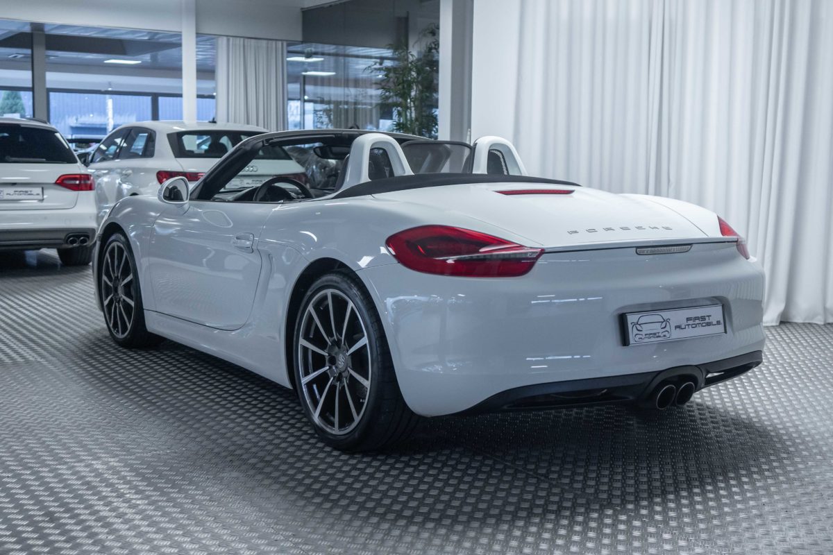 2014 PORSCHE BOXSTER 981 2L7 265CV PDK PSE