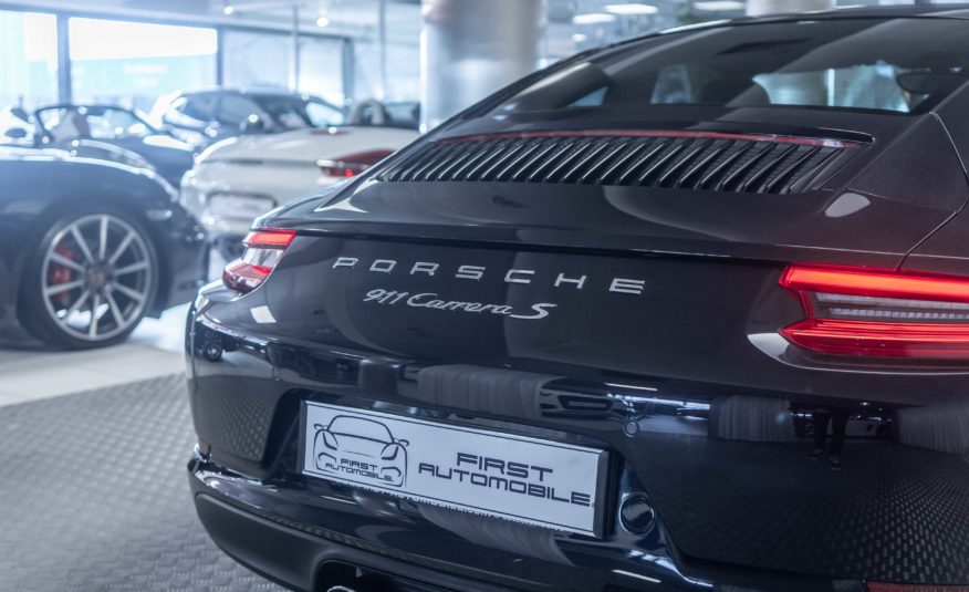 2017 PORSCHE 991 PHASE 2 CARRERA S 3L0 420CV PDK