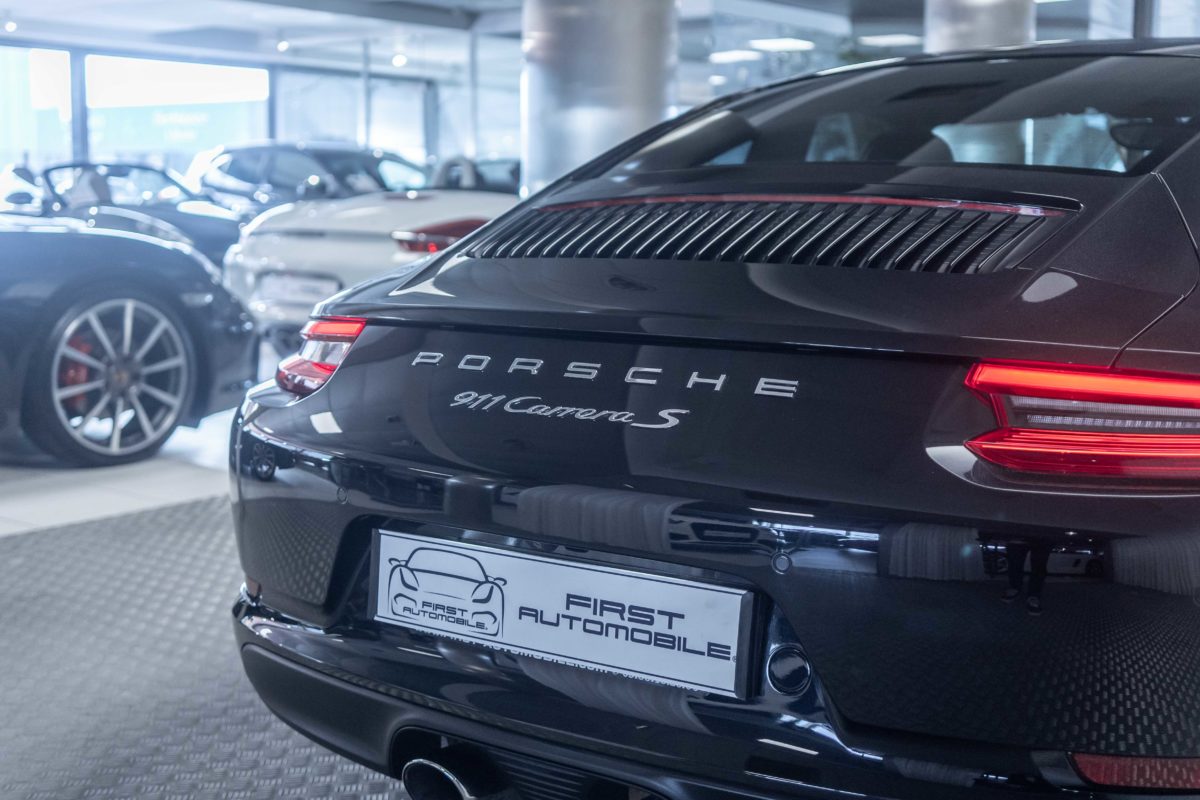 2017 PORSCHE 991 PHASE 2 CARRERA S 3L0 420CV PDK