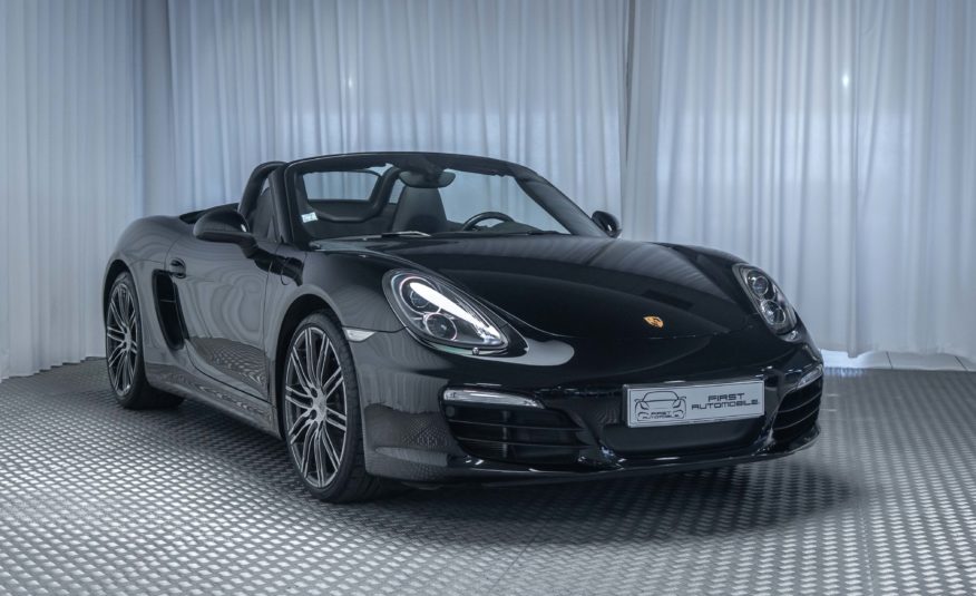 2016 PORSCHE BOXSTER 981 BLACK EDITION 2L7 265CV PDK