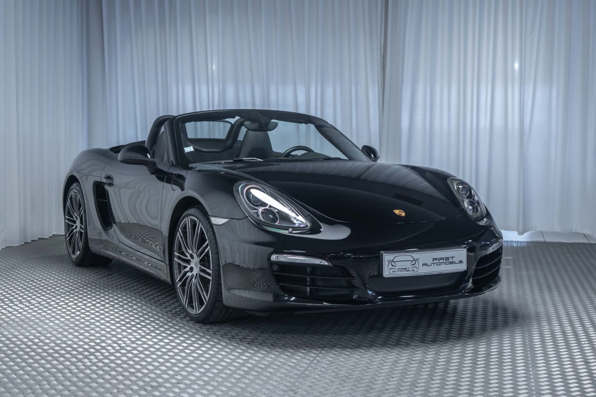 2016 PORSCHE BOXSTER 981 BLACK EDITION 2L7 265CV PDK