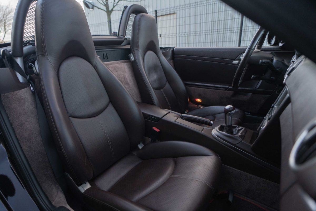 2007 PORSCHE BOXSTER S 987 3L4 295CV BV6